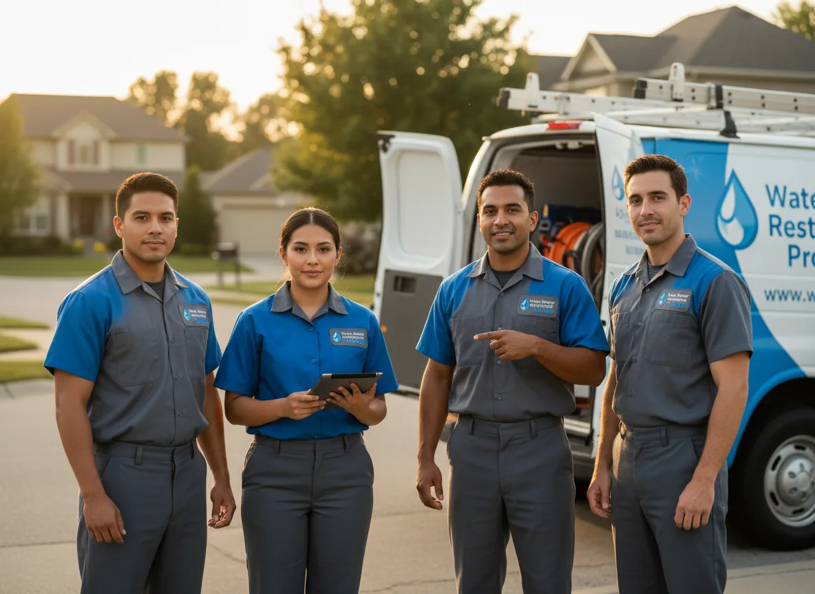 Flood Restoration company in Warriors Mark, PA